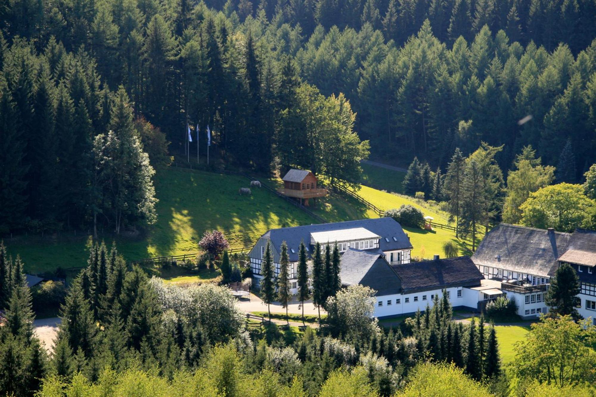 Hotel Gut Vorwald Schmallenberg Buitenkant foto